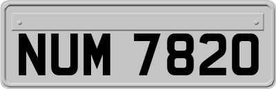 NUM7820