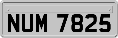 NUM7825