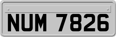 NUM7826