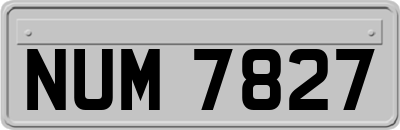 NUM7827