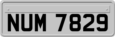 NUM7829