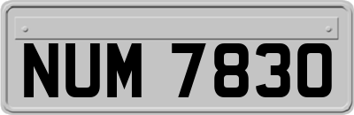 NUM7830