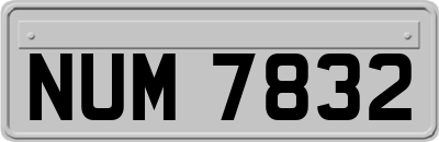 NUM7832