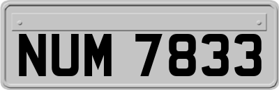 NUM7833
