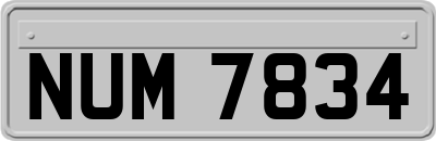 NUM7834