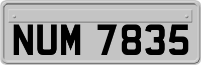 NUM7835