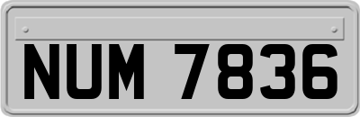 NUM7836
