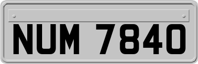 NUM7840