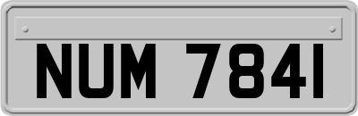 NUM7841