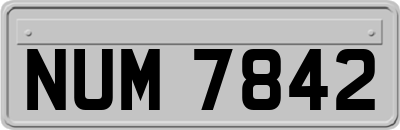NUM7842