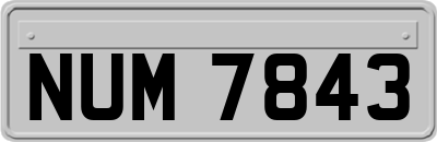 NUM7843
