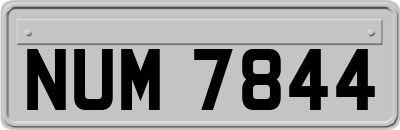 NUM7844