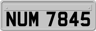 NUM7845