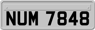 NUM7848