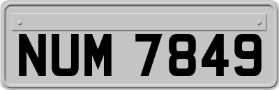 NUM7849