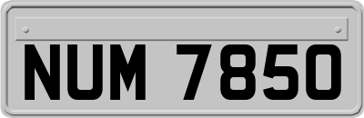 NUM7850