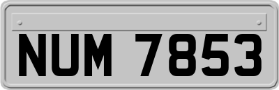 NUM7853