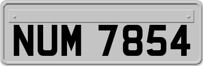 NUM7854