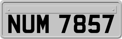 NUM7857