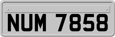 NUM7858
