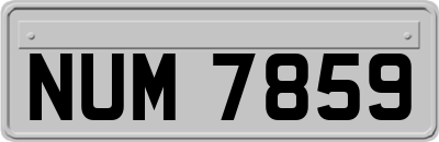 NUM7859