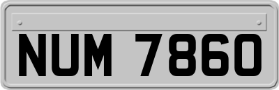NUM7860