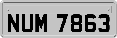 NUM7863
