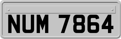 NUM7864