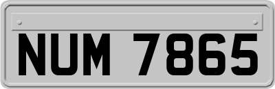 NUM7865