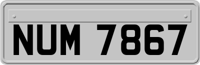 NUM7867