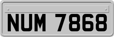 NUM7868