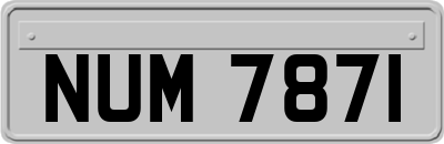 NUM7871