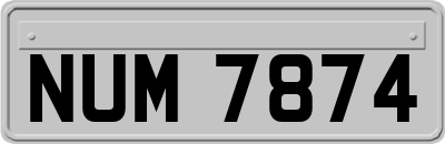 NUM7874