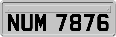 NUM7876