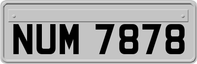 NUM7878
