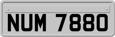 NUM7880