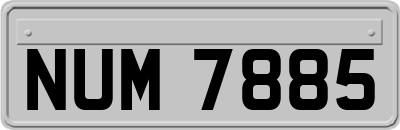 NUM7885