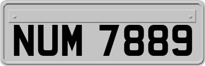 NUM7889
