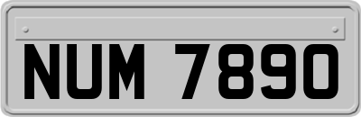 NUM7890