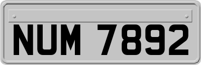 NUM7892