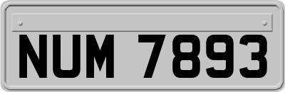 NUM7893