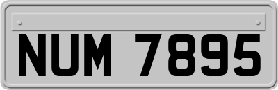 NUM7895
