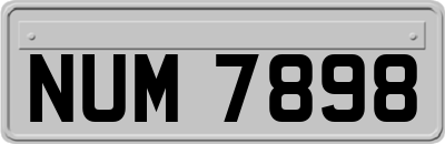 NUM7898