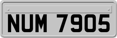 NUM7905