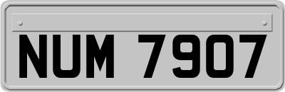 NUM7907