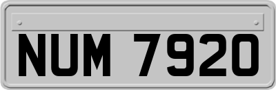 NUM7920