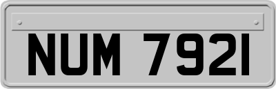 NUM7921