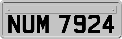 NUM7924
