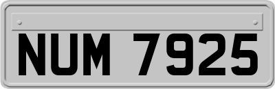 NUM7925