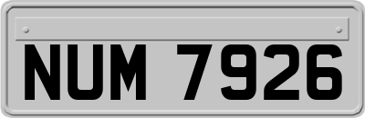 NUM7926